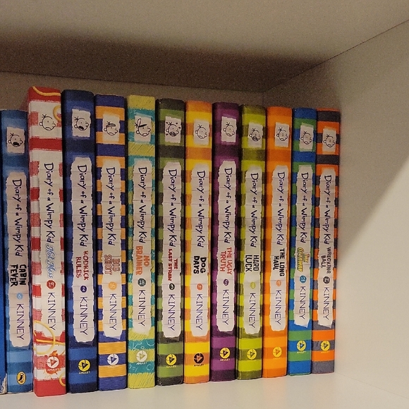 Diary Of A Wimpy Kid Other - EUC Diary Of A Wimpy Kid Books X 12